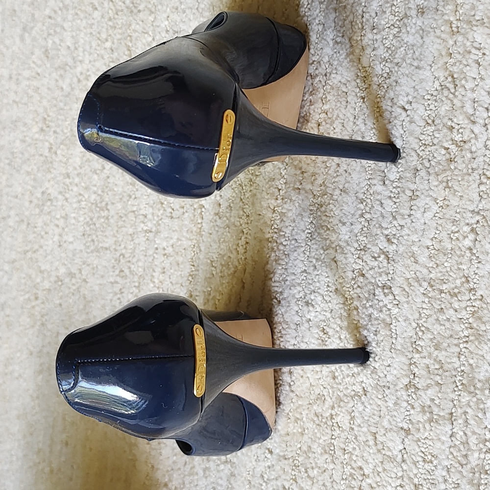 Miss DIOR Escarpin11 Bleu Foncé 38 from Saks Fifth Avenue - Picture 7 of 17